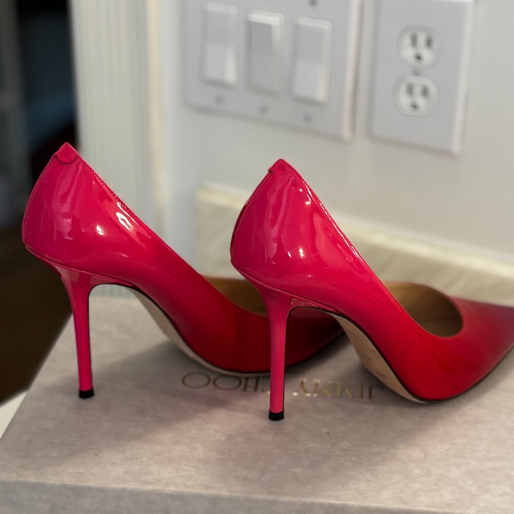 Sassy Ombre Pumps by Jimmy Choo
